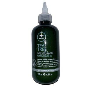Paul Mitchell Teatree Special detox Kombucha Rinse 6.8 Oz Sealed Lid